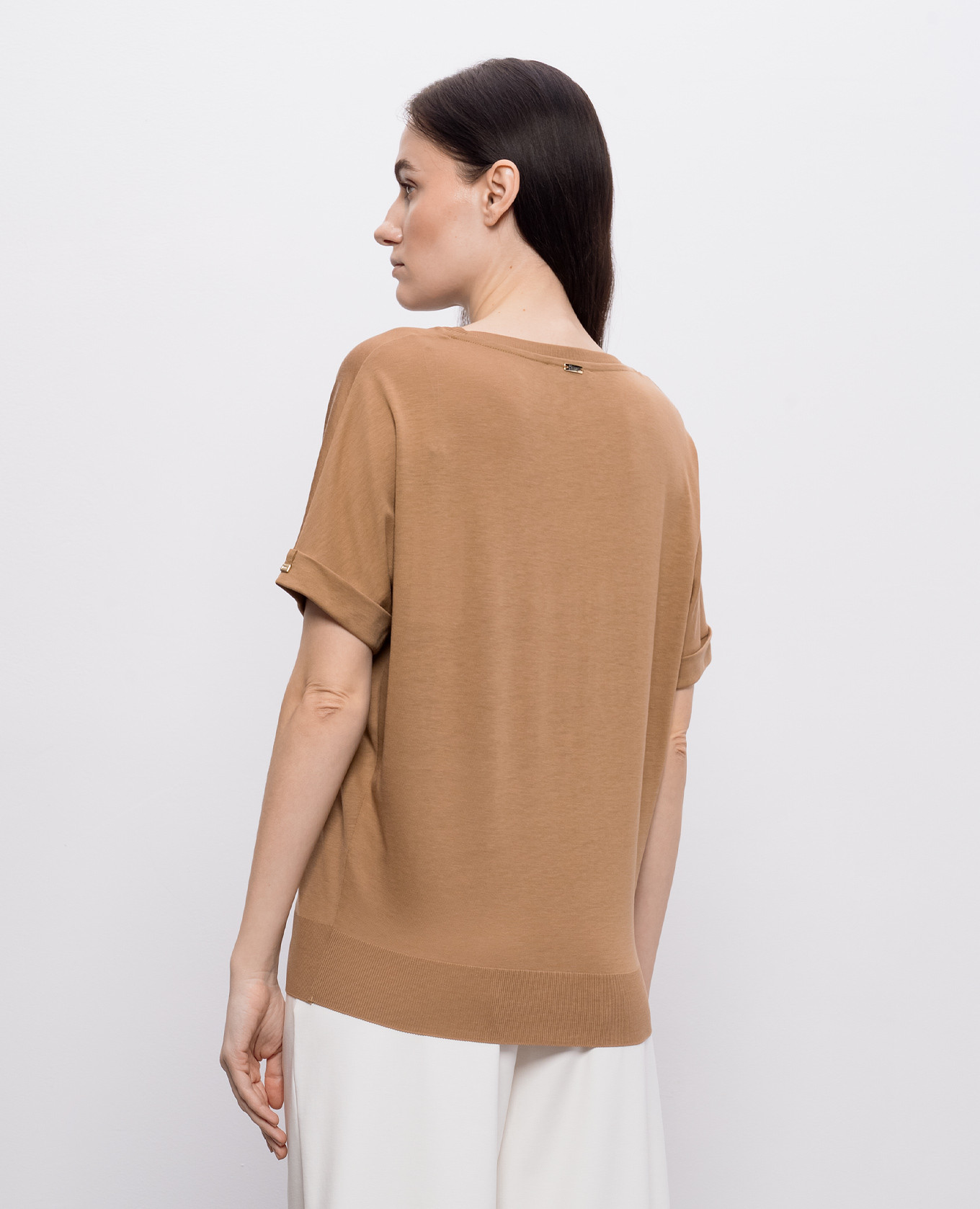 

Brown T-shirt Herno
