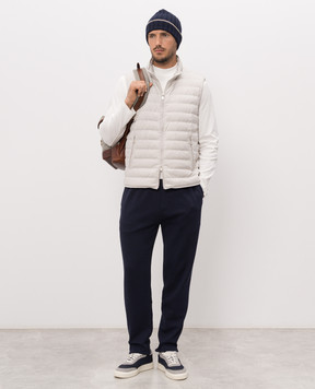 Brunello Cucinelli Dark blue sweatpants MM8313243G