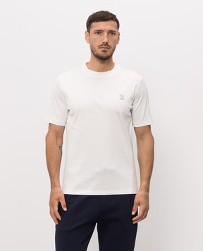 Brunello Cucinelli White T-shirt M0B138440