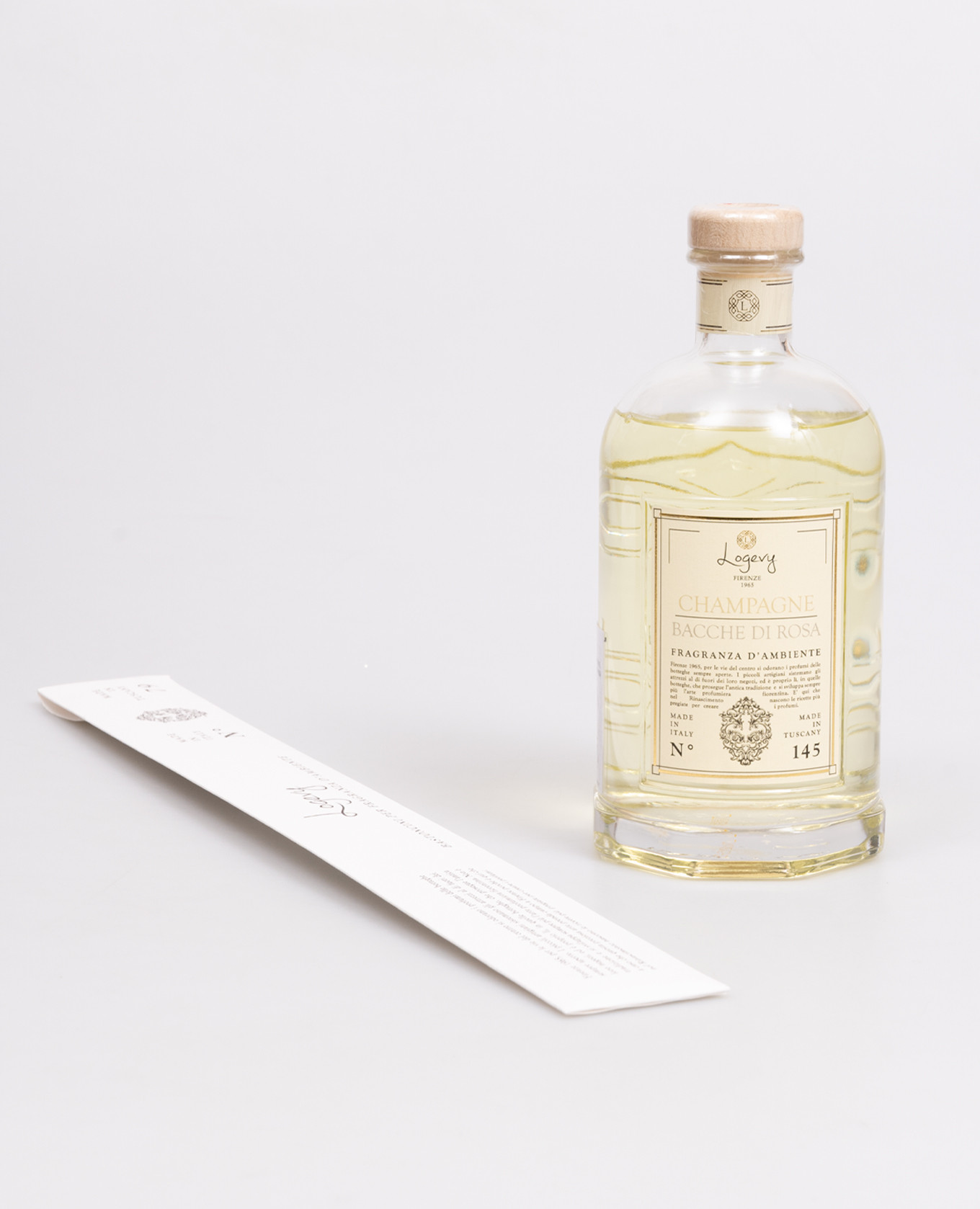 

Aroma diffuser Champagne e Bacche di rosa  Logevy, Yellow