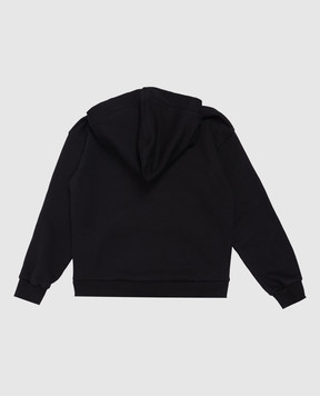 Sprayground Bear in the Pocket children's black hoodie SPY1391E