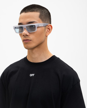 Off-White Montgomery grey sunglasses OW1035094056