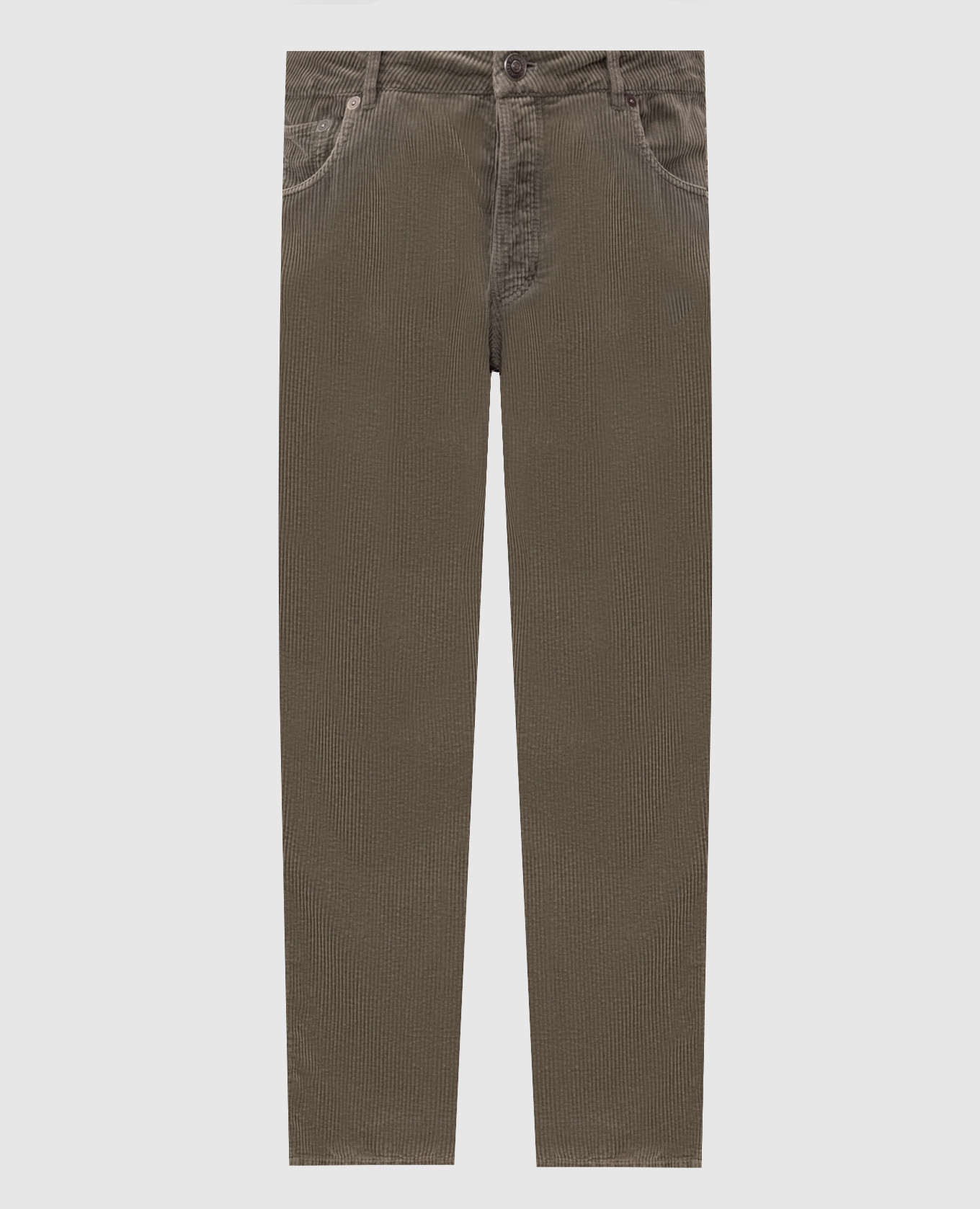 Khaki corduroy pants
