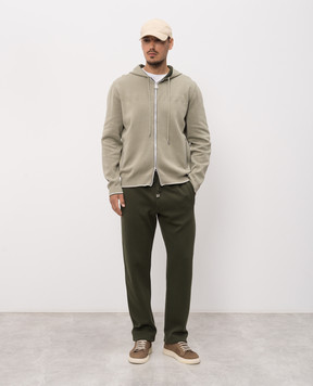 Stefano Ricci Green tracksuit K616447FCRF26114P3D