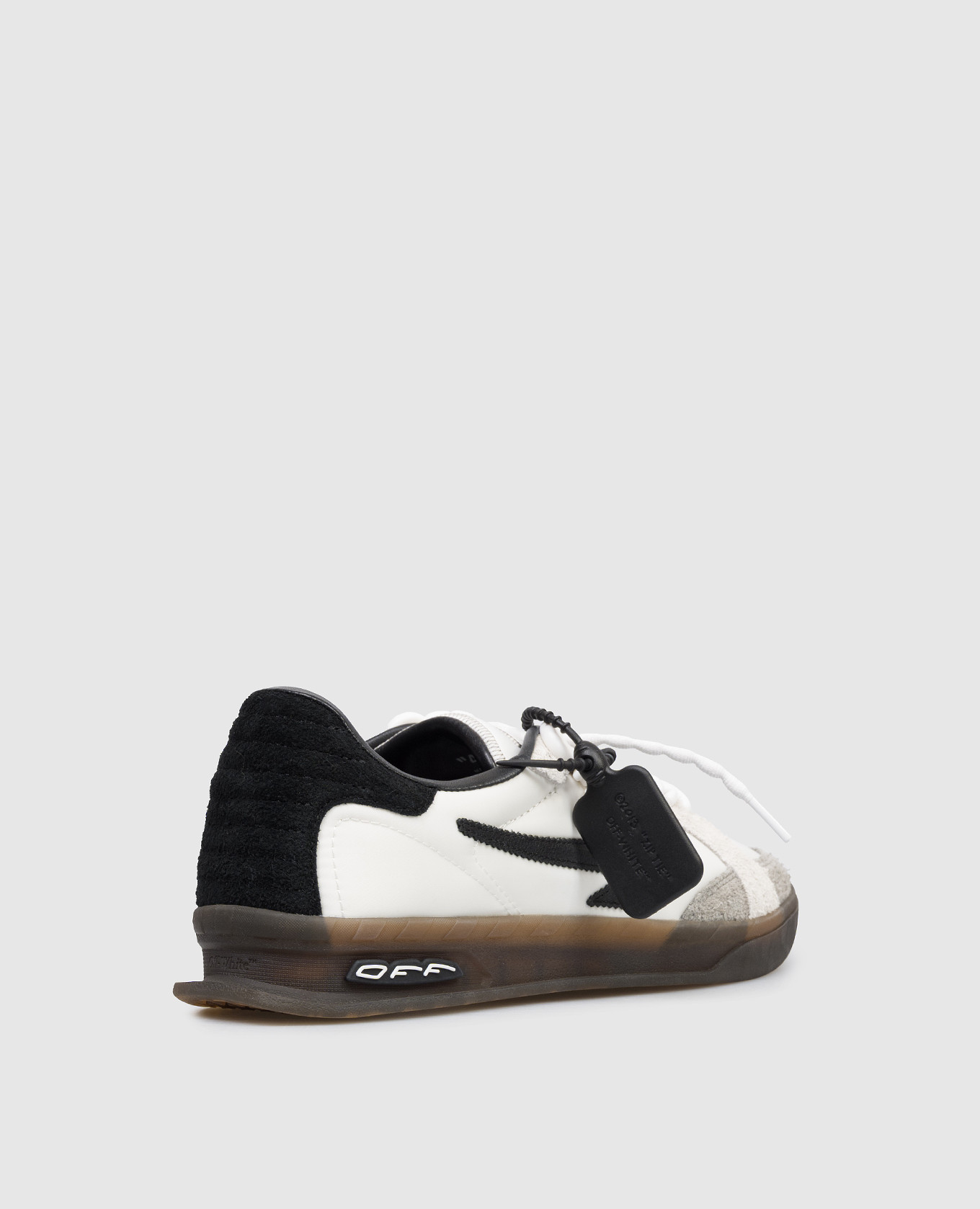 

End Of Play white combination sneakers Off-White