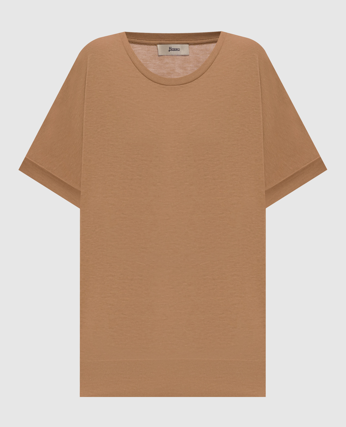 Brown T-shirt