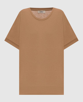 Herno Brown T-shirt JG000312D52056