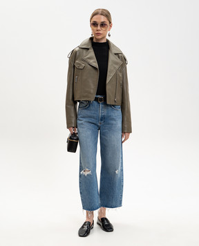 CITIZENS OF HUMANITY Ayla blue ripped jeans 21173025