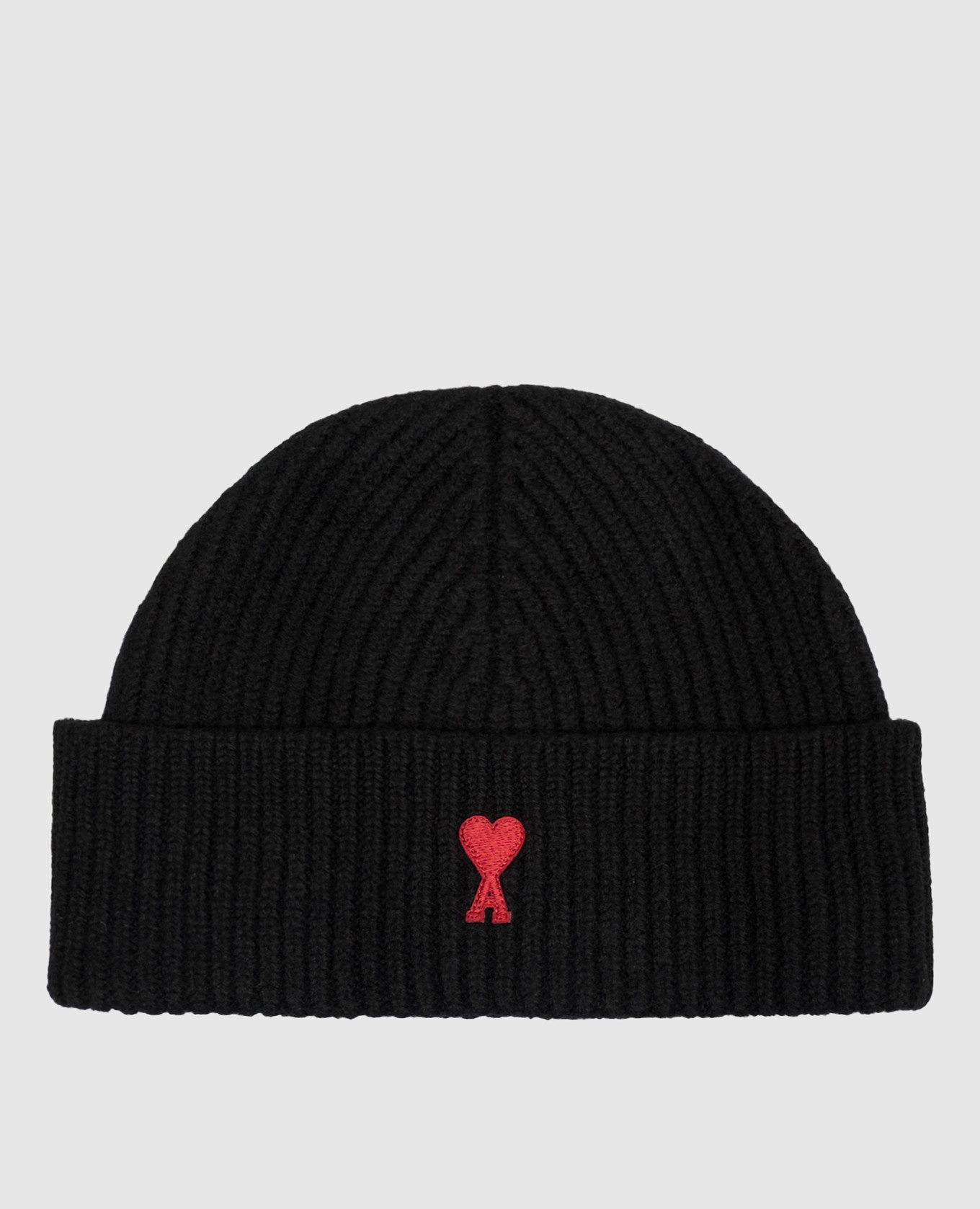 Black wool hat
