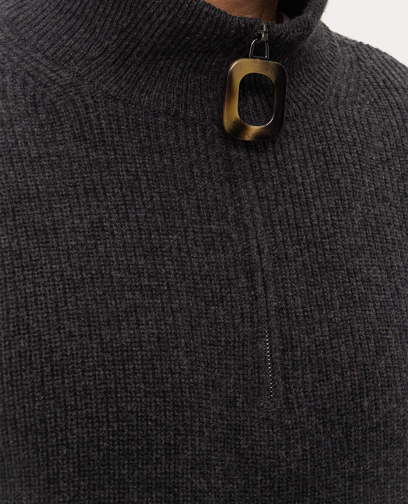 Gray sweater with wool JW Anderson 5