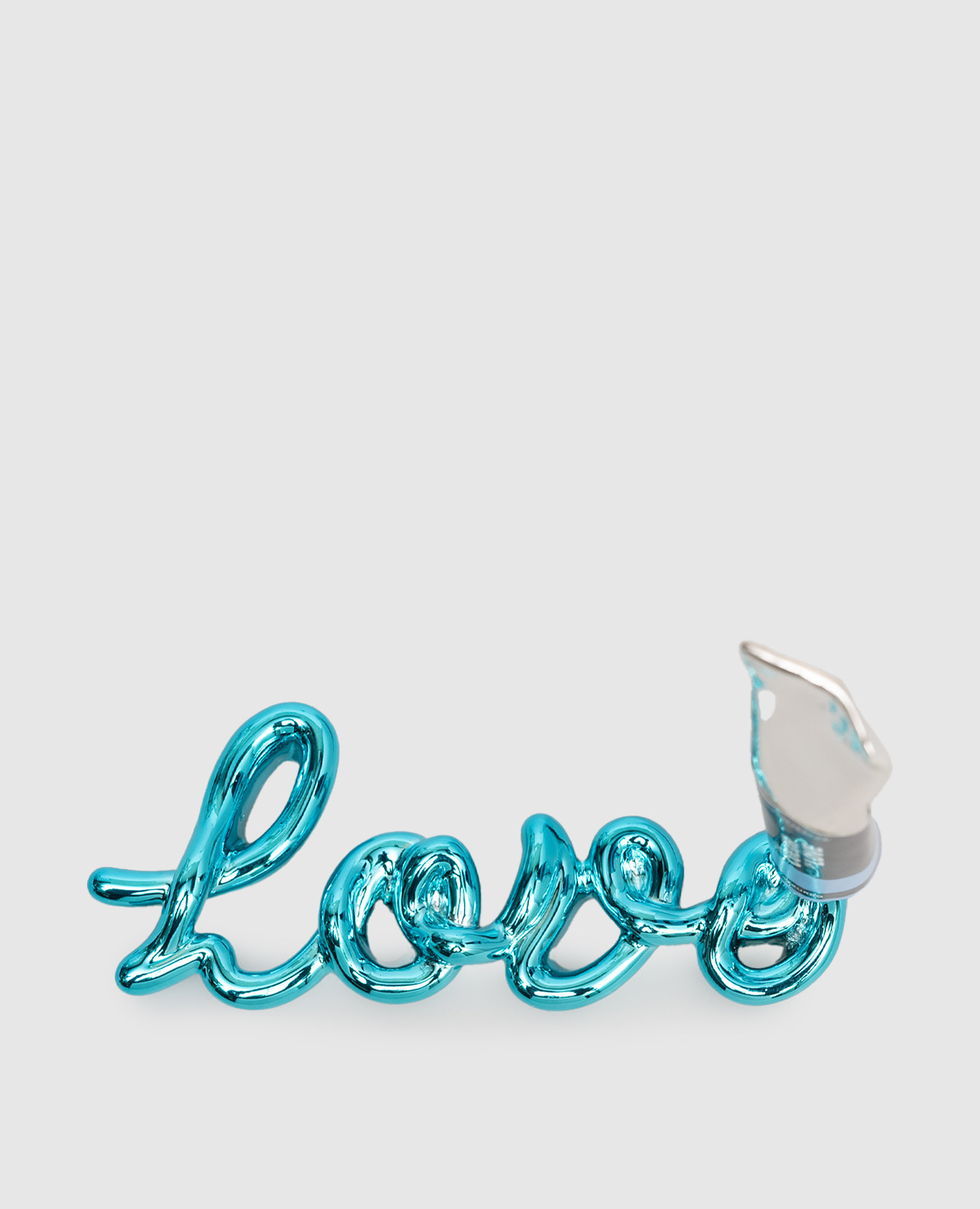 

Blue statuette The Color of Love Sequenze, Light blue