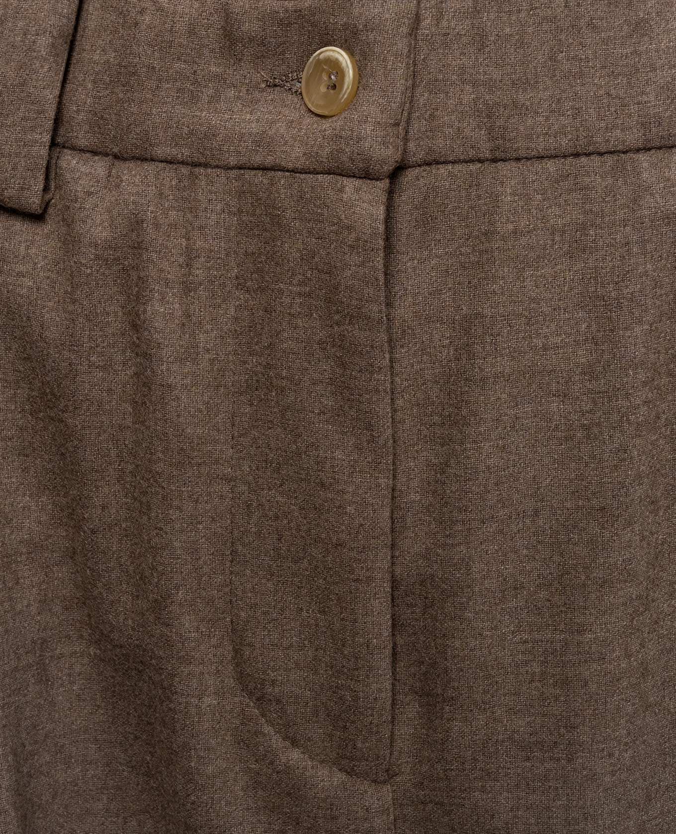 Brown Zeza pants Marco Pescarolo 5