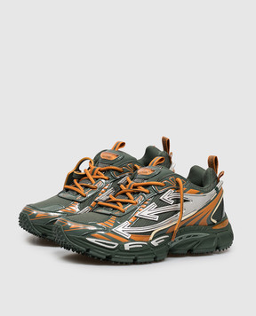 Off-White Be Right Back green sneakers OF05751310