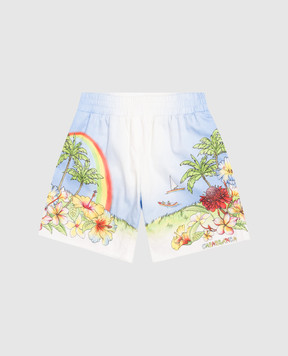 Casablanca Aloha Kids Shorts KSP26TR31702EXBC