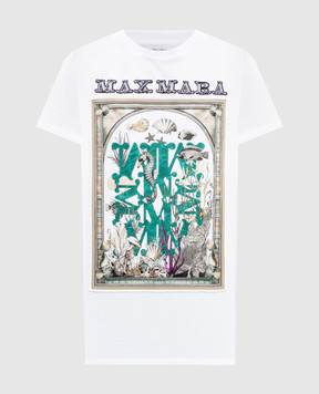 Max Mara White T-shirt SPADINO MXMSPADINO