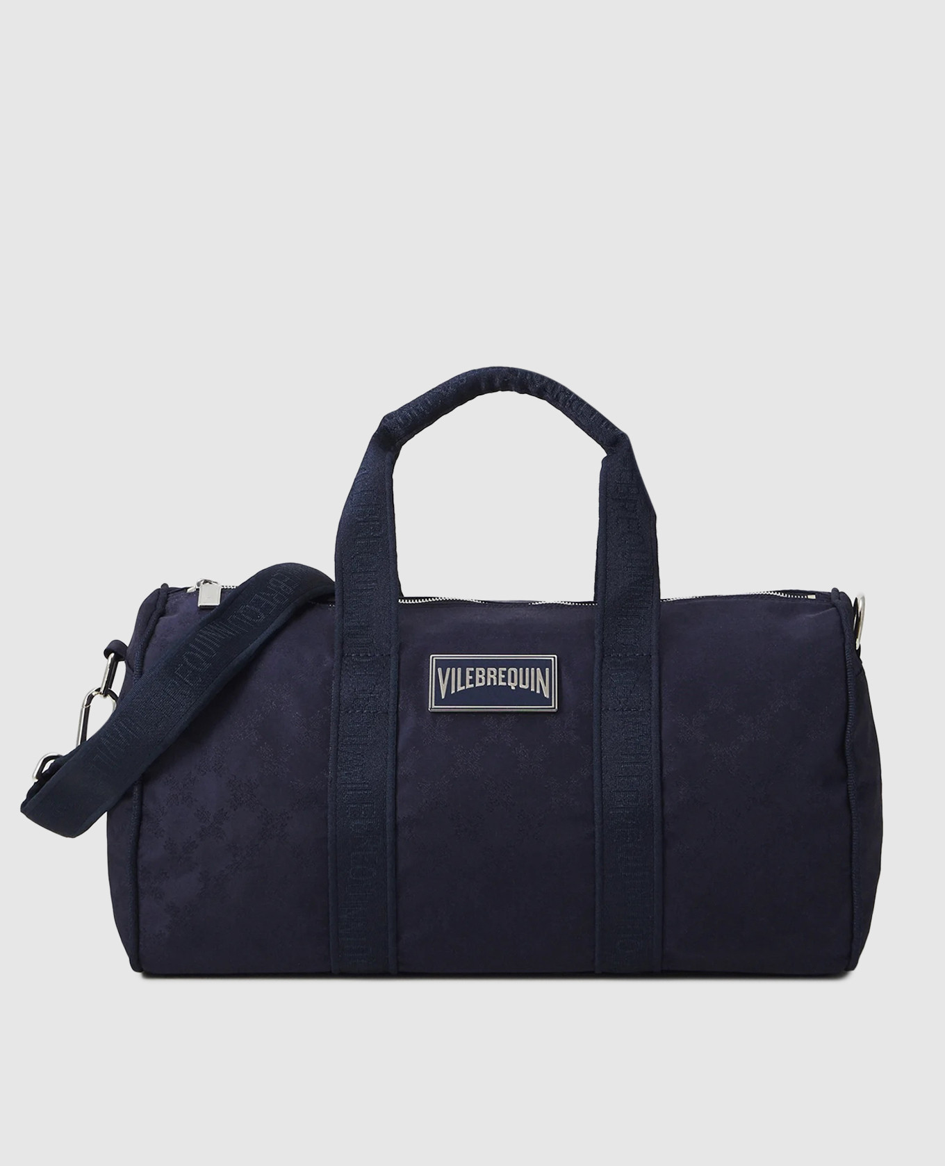 

Blue patterned travel bag Vilebrequin