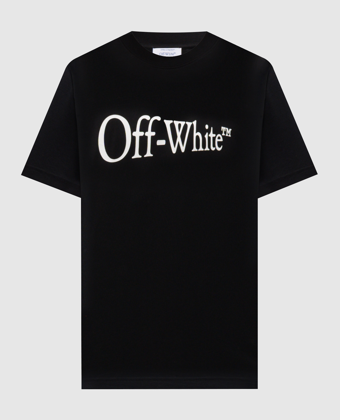 

Black T-shirt with logo Off-White