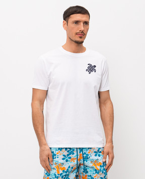 Vilebrequin Partisol white t-shirt PSLCM919
