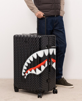 Sprayground SHARKS IN PARIS children's suitcase 910CL318NSZ