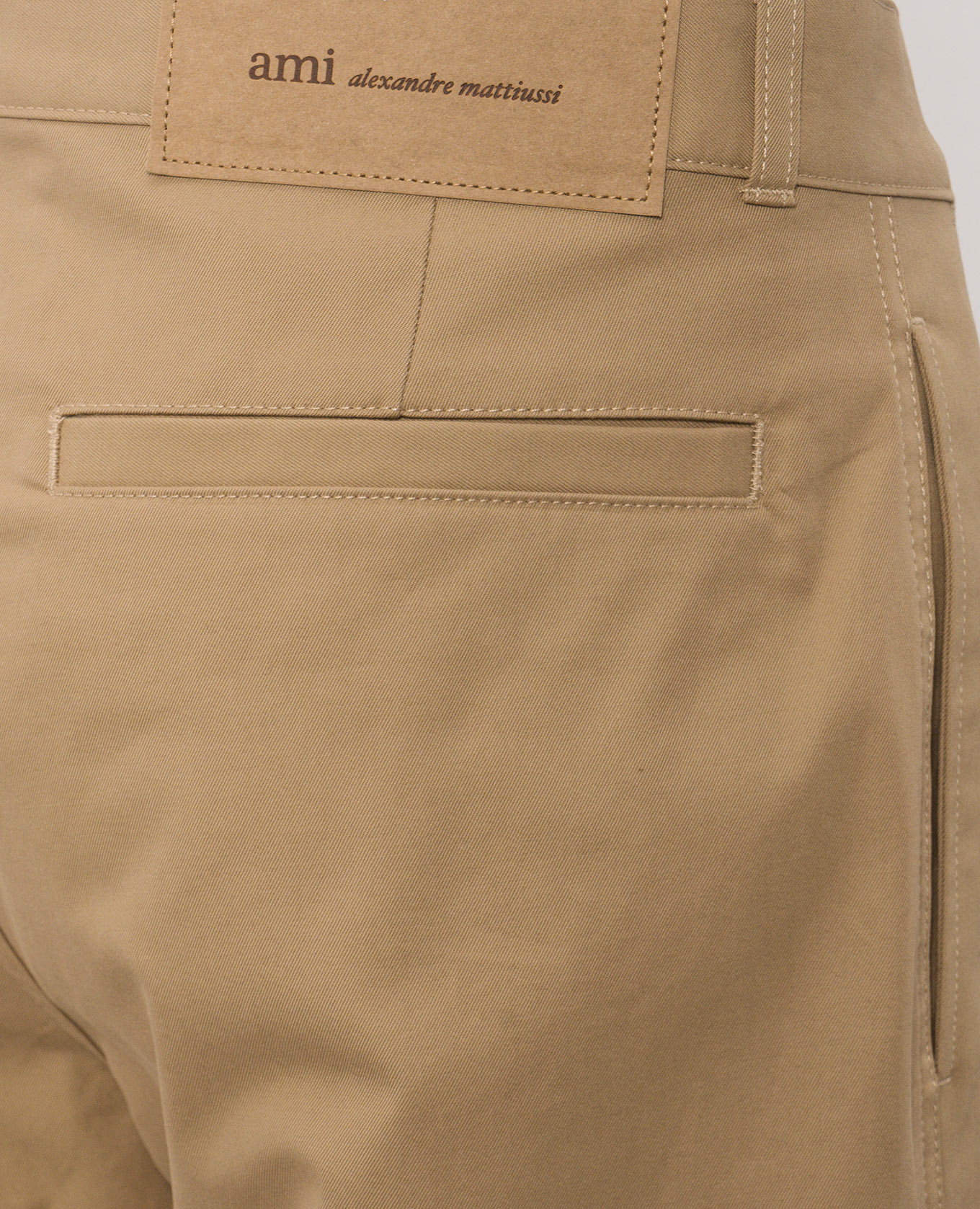 Beige pants Ami Paris 5