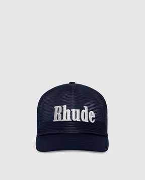 Rhude Blue cap RHFW26HA01748