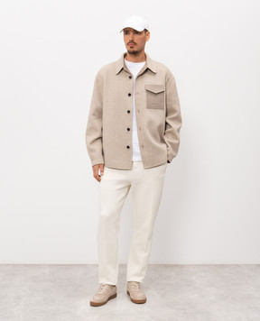 Mackage White TEE-R T-shirt TEER
