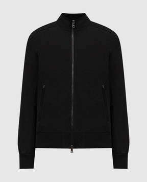 Cashmere&Whiskey Black suede jacket DF272