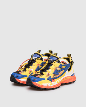 Off-White Yellow combination sneakers Be Right Back OWIA28LS26FAB001