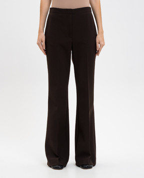 Simkhai Brown flared pants Kenna 5254001C