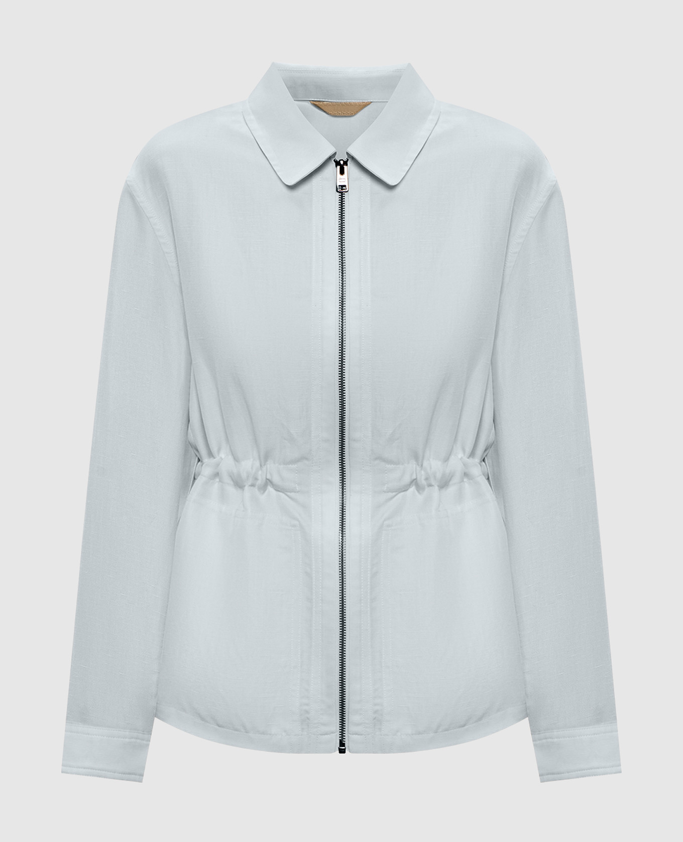 

Green jacket with linen Woolrich