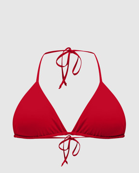 Fisico Red reversible swimsuit bodice CR13MB