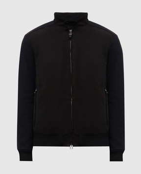 Canali Blue combination jacket LE00145O70477