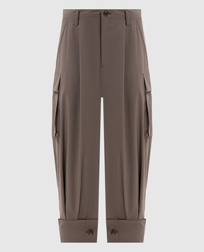 Y`S Yamamoto Khaki cargo YVP13929