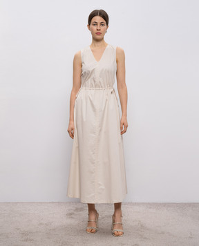Peserico Beige dress A0272401979