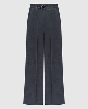 Max & Co Grey REVERE wool trousers REVERE
