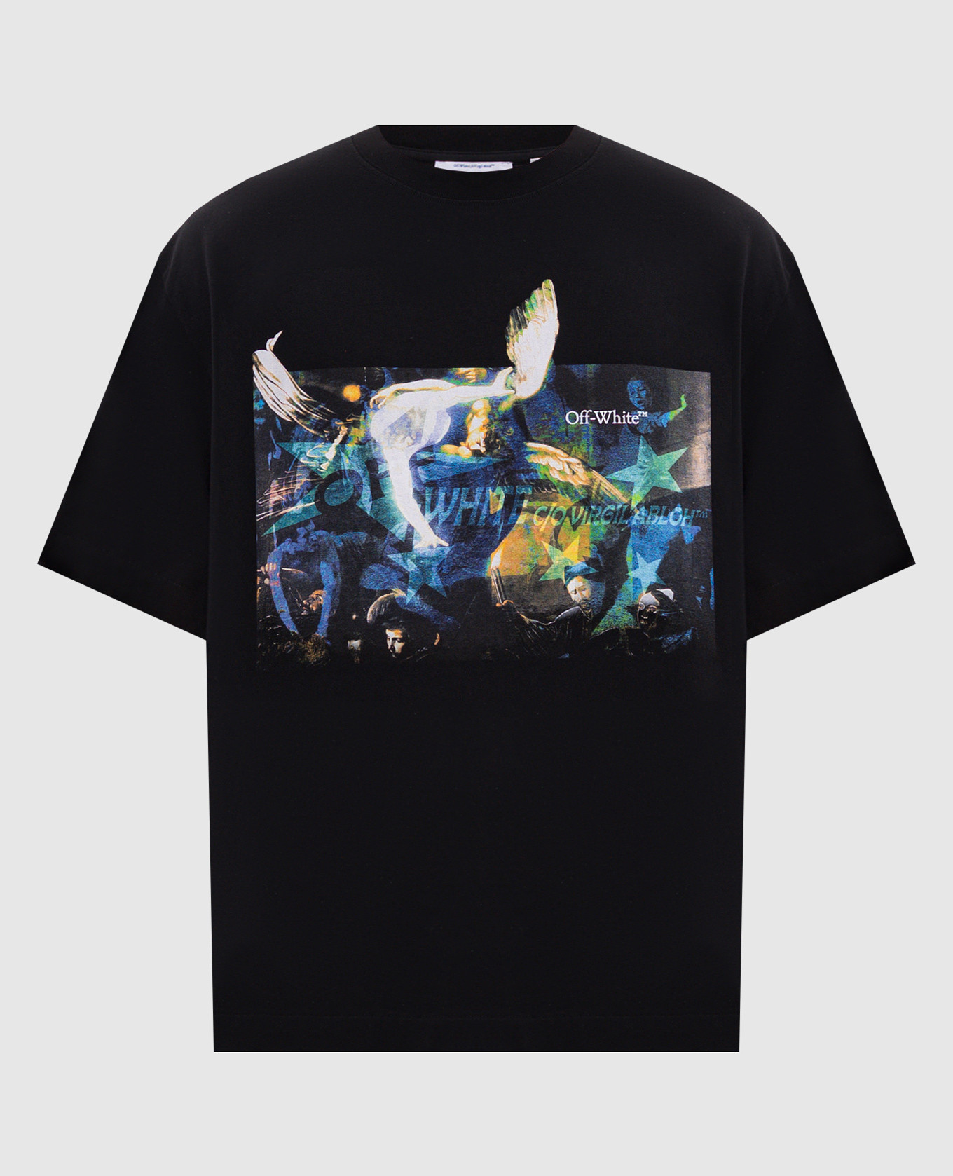 

Black Caravaggio T-shirt Off-White