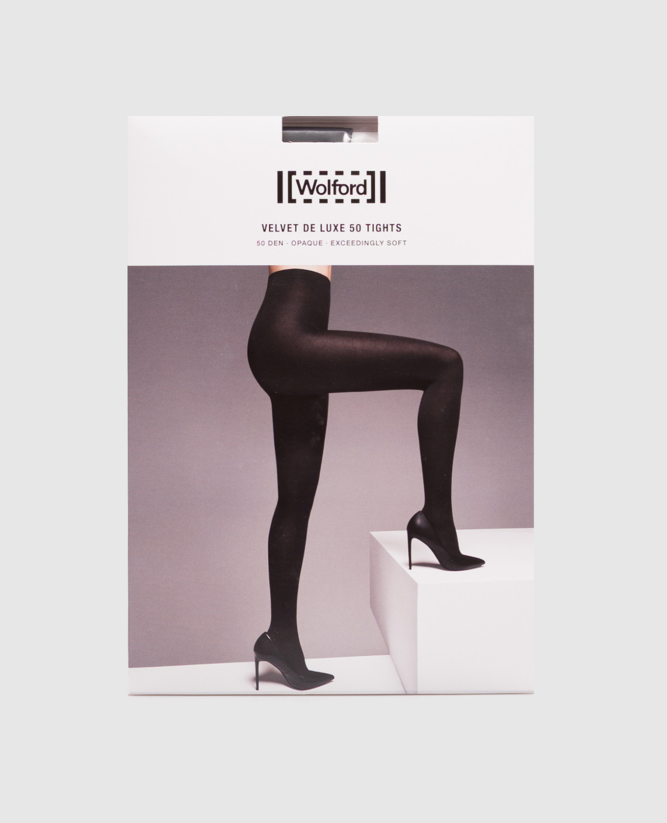 Black tights VELVET DE LUXE 50 den