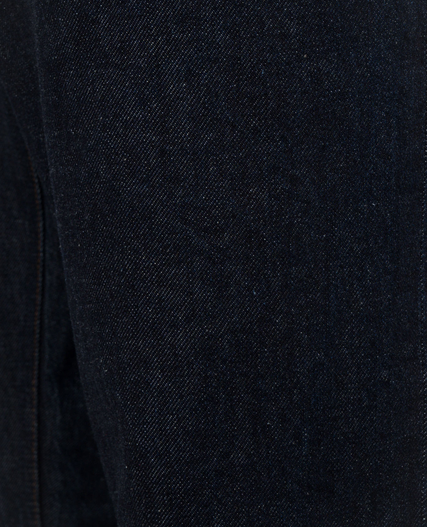 

Blue jeans with logo patch Stone Island, Navy blue