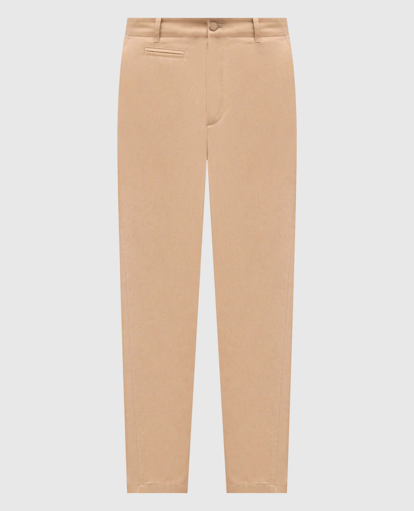 Beige pants with logo Givenchy
