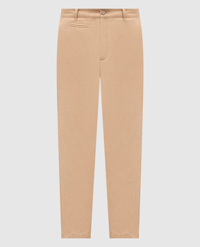 Givenchy Beige pants with logo BM51NV15XZ