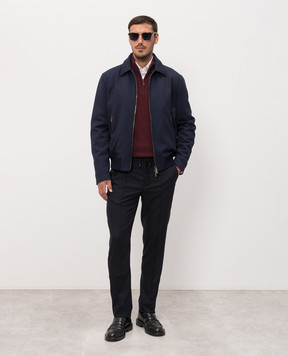 ISAIA White shirt IM10TCKM002