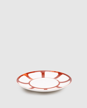 Geminiano Cozzi 1765 White porcelain saucer for coffee cup Venezia JQCGP069073