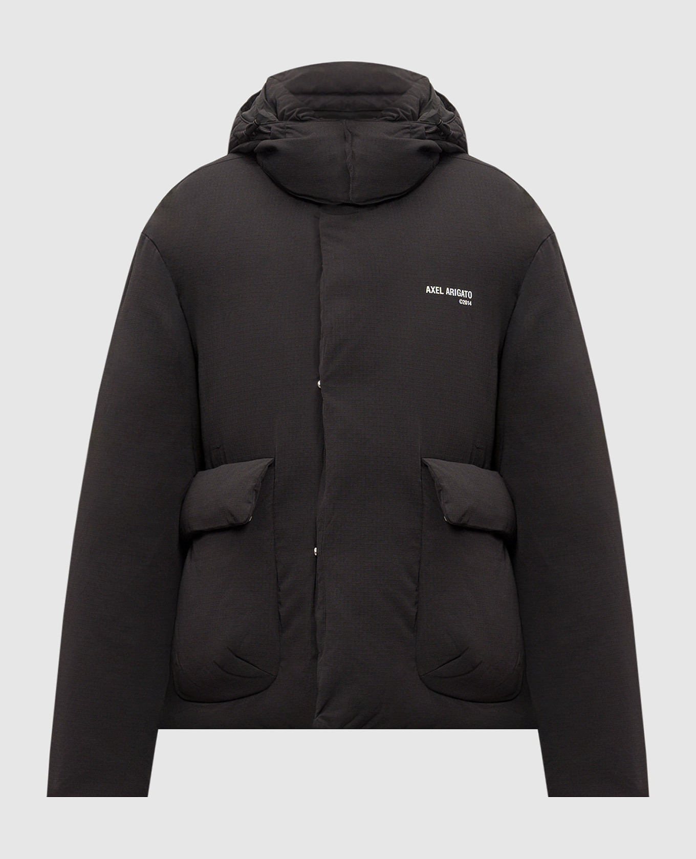 Black Tent down jacket Axel Arigato