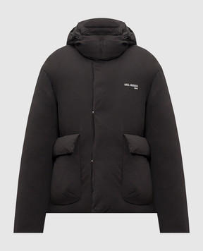 Axel Arigato Black Tent down jacket A4120001