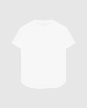 Brunello Cucinelli Children's white T-shirt with print B0T81T680C