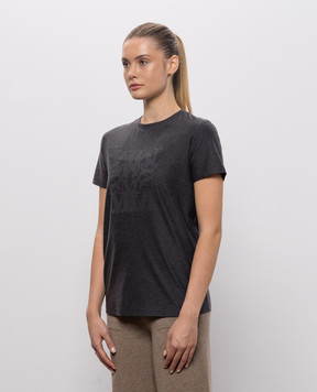 Max Mara Gray PANFILO T-shirt MXMPANFILO