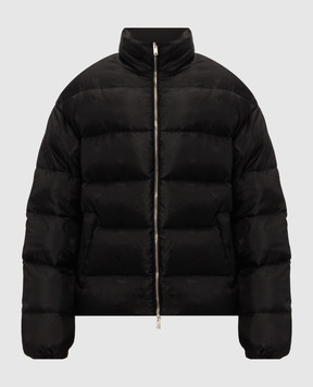Rhude Black down jacket RHFW26OW01339