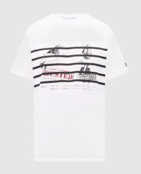Iceberg White T-shirt with Looney Tunes print F0246325