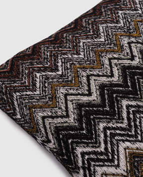 Missoni Home Decorative down and feather pillow Forest 1D3CU40053