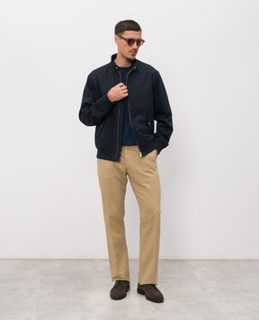 Trussardi Brown linen pants P709M300122NMP302T65